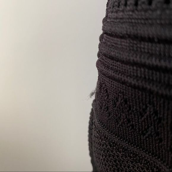 Cache Black Cocktail Bodycon Dress - Picture 10 of 14